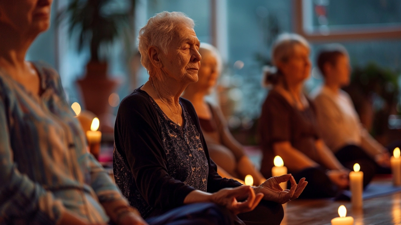 Медитація та дихальні практики