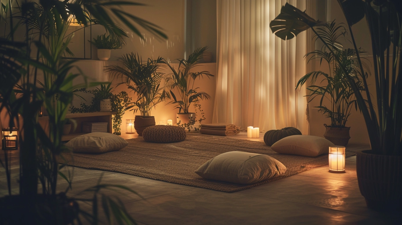 Мирний простір для медитації